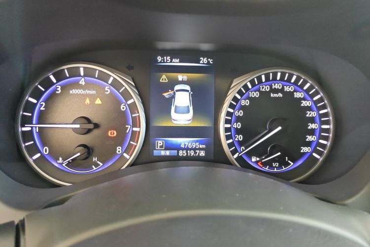 英菲尼迪Q50L 2015款 2.0T 悦享版局部细节14