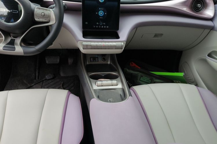 比亚迪 海豚 2021款 405km 时尚版局部细节18