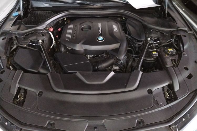 宝马7系 2018款 730Li 领先型 卓越套装机舱底盘24