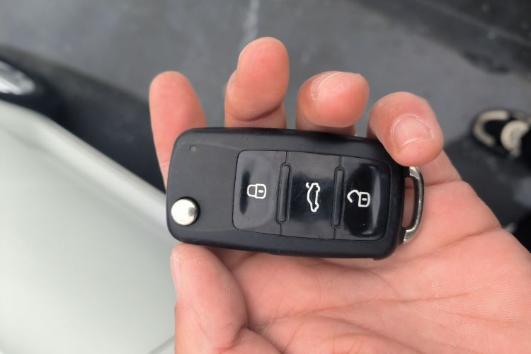 大众 桑塔纳 2021款 1.5L 自动风尚版中控内饰11