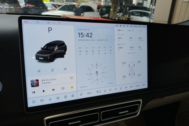 理想汽车 理想L9 2023款 Pro中控内饰14