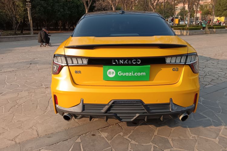 领克03 2021款 1.5TD DCT劲Plus车身外观6