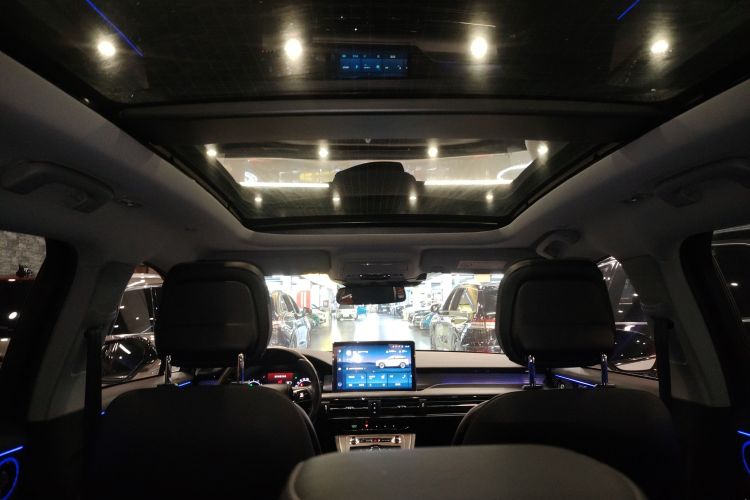 林肯 冒险家 2021款 2.0T 两驱尊享版局部细节22