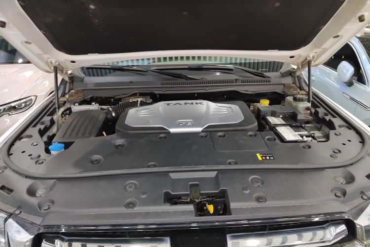 坦克500 2022款 3.0T 运动版 造境型 5座局部细节24