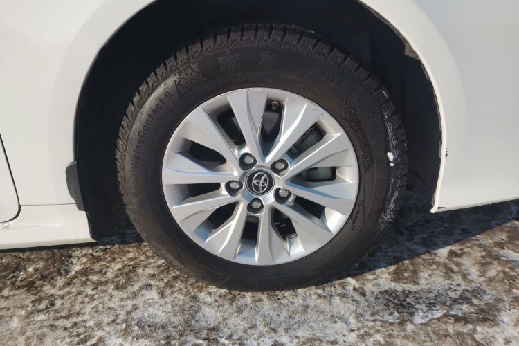 丰田 卡罗拉 2019款 1.2T S-CVT GL-i精英版车身外观10