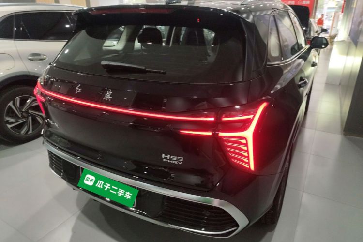 红旗HS3 PHEV 2024款 PHEV 115km 劲为版车身外观6005