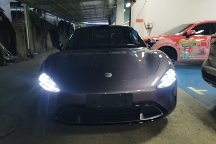 小米汽车 小米SU7 2024款 后驱超长续航高阶智驾Pro版车身外观2