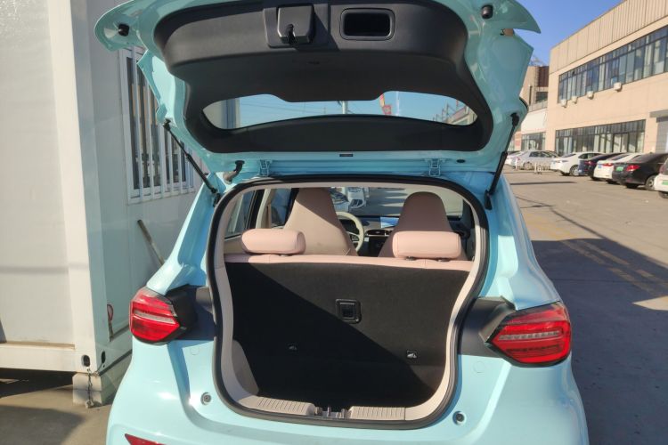 零跑汽车 零跑T03 2025款 403舒享版机舱底盘23