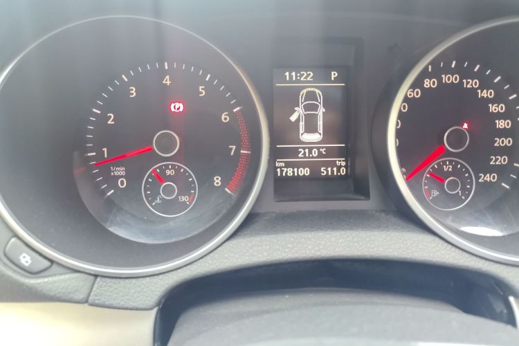 大众 高尔夫 2012款 1.4TSI 自动豪华型中控内饰15