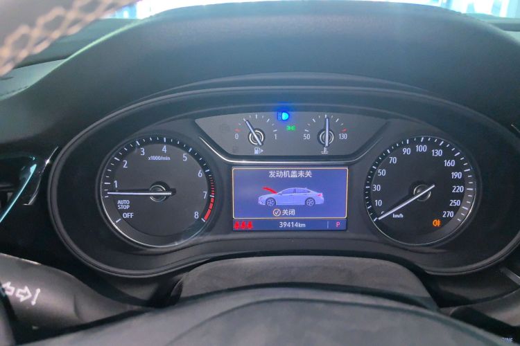 别克 君威 2020款 552T 精英型局部细节14