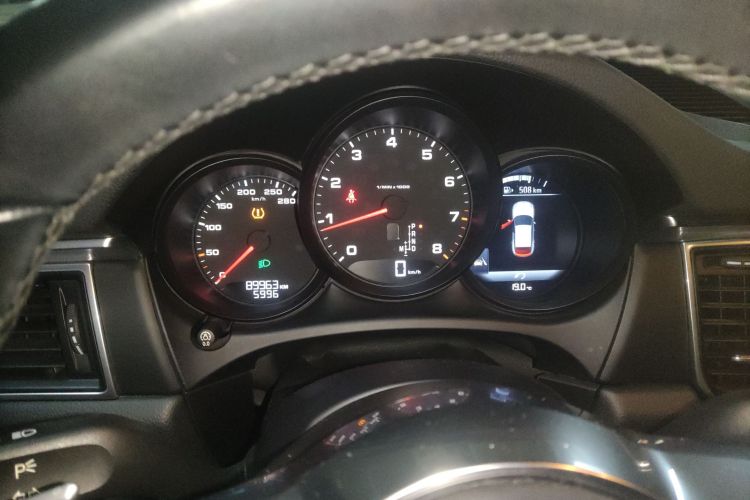 保时捷 2017款  Macan 2.0T中控内饰14