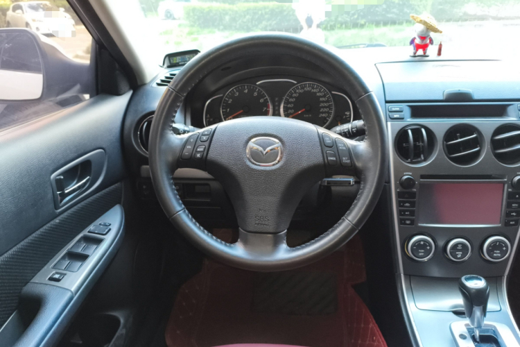 马自达6 2015款 2.0L 自动时尚型局部细节13