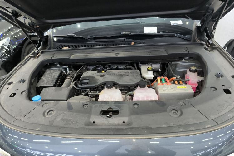 零跑汽车 零跑C10 2024款 210激光雷达版局部细节24