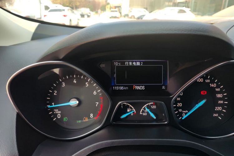 福特 翼虎 2017款 EcoBoost 180 四驱尊翼型中控内饰14