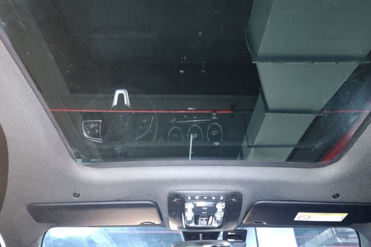 奔驰A级 2022款 改款 A 180 L 运动轿车局部细节22