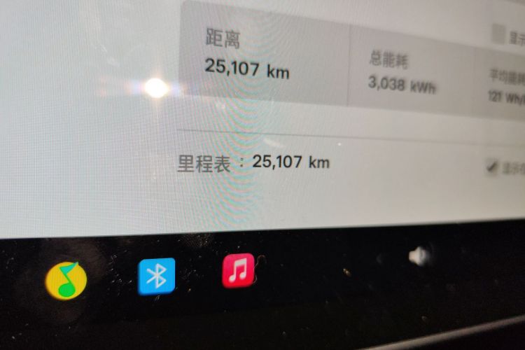 特斯拉 Model 3 2022款 后轮驱动版中控内饰15