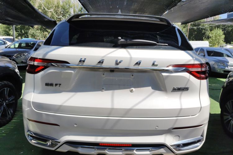 哈弗F7 2020款 1.5T 两驱i型车身外观6004