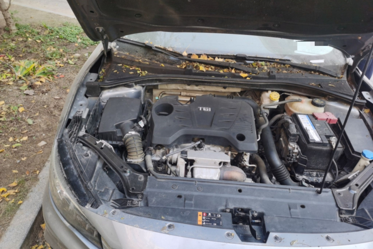 名爵 MG6 2017款 20T 自动豪华智联版 国V局部细节9006