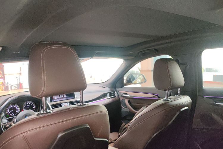 宝马X2 2020款 sDrive25i 领先型M越野套装局部细节22