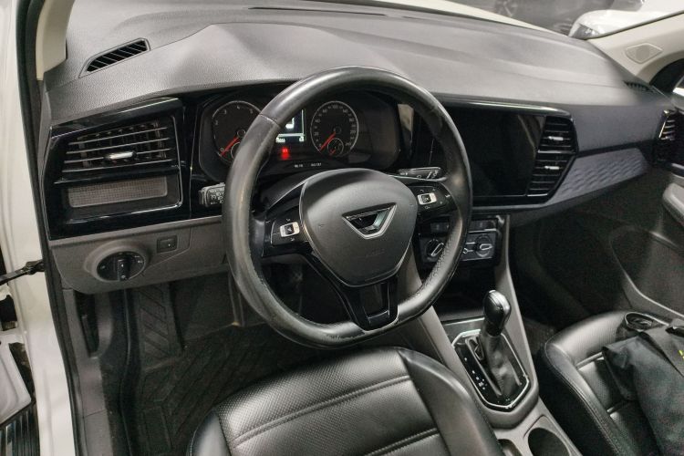 捷达VS7 2020款 1.4T 自动进取型中控内饰12