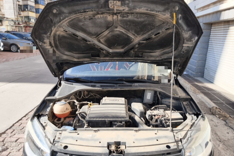 大众 捷达 2015款 1.6L 自动时尚型局部细节24