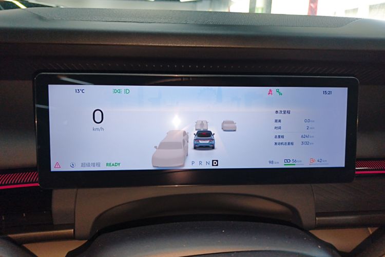 领克07 2024款 EM-P 126长续航 Ultra局部细节14