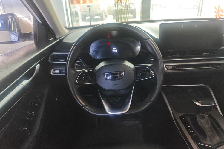 吉利汽车 帝豪 2022款 第4代 1.5L CVT尊贵型中控内饰13