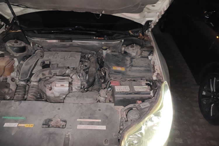 雪铁龙C5 2014款 1.6T 自动尊享型局部细节9007