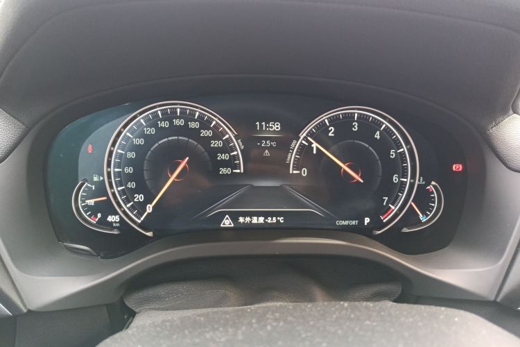 宝马X3 2018款 xDrive28i 豪华套装 国VI中控内饰14
