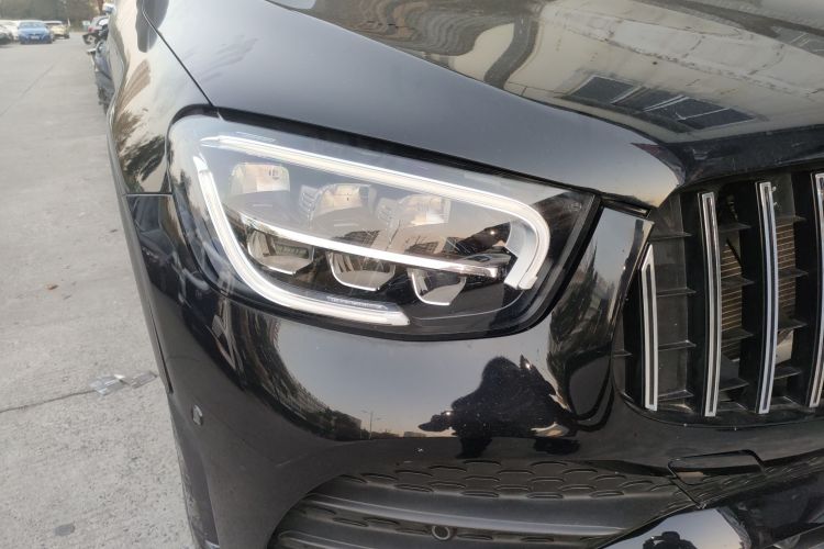 奔驰GLC 2022款 改款 GLC 260 L 4MATIC 豪华型车身外观8