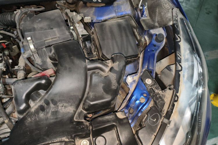 三菱 奕歌 2018款 1.5T CVT两驱信念版局部细节9007