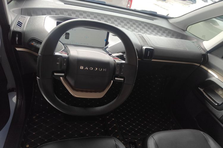 宝骏KiWi EV 2022款 艺术家轻享版 磷酸铁锂中控内饰12