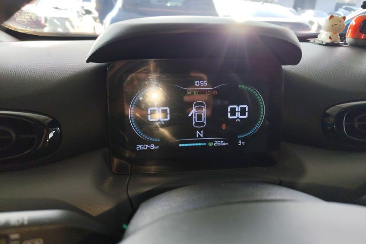 零跑汽车 零跑T03 2020款 400轻享版中控内饰14