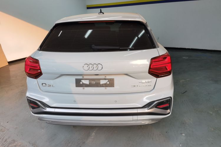 奥迪Q2L e-tron 2022款 Q2L e-tron 纯电智享型车身外观6004