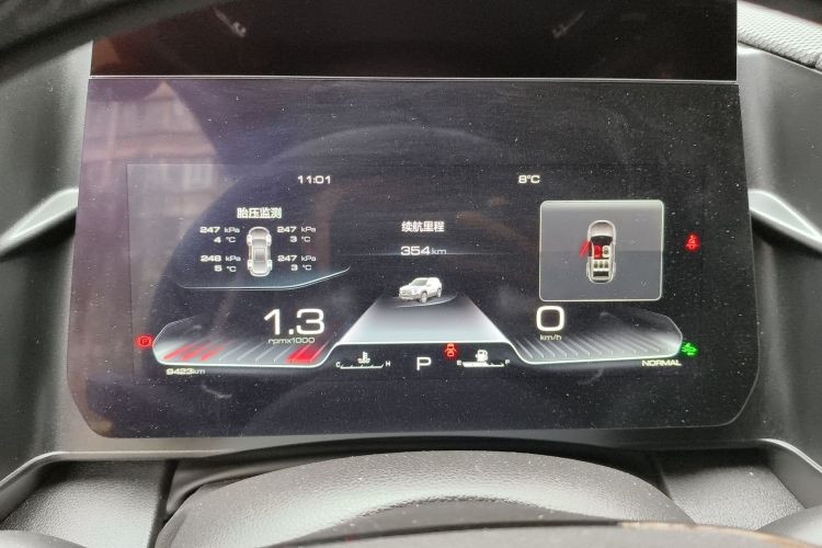 哈弗大狗 2024款 2.0T DCT中华田园犬版中控内饰14