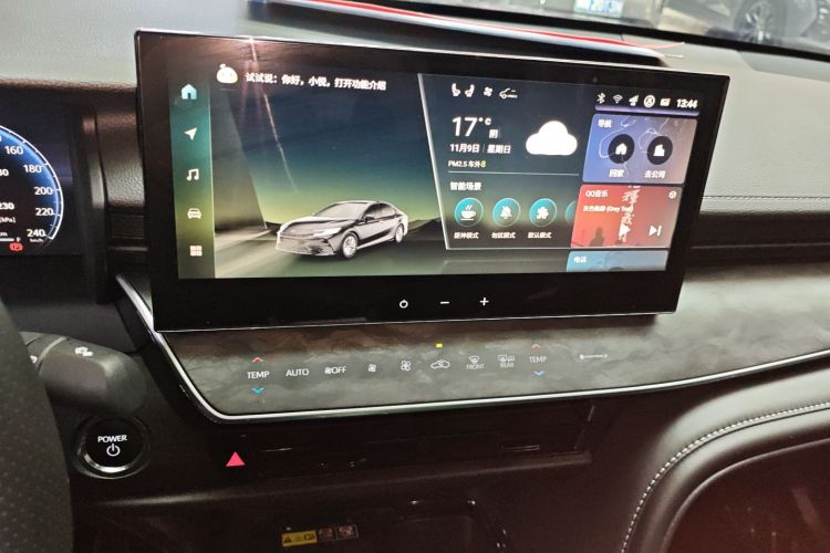 丰田 凯美瑞 2024款 双擎 2.5HG 尊贵版局部细节16