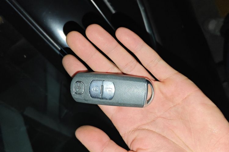 马自达CX-4 2016款 2.0L 自动两驱蓝天品位版中控内饰11