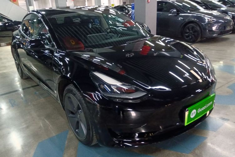 特斯拉 Model 3 2021款 标准续航后驱升级版 3D6车身外观6002