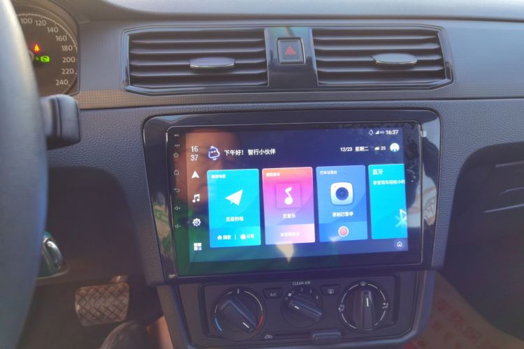 大众 桑塔纳 2021款 1.5L 自动风尚版局部细节16
