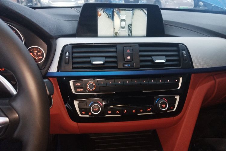 宝马4系 2017款 425i 敞篷M运动套装局部细节16