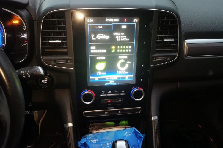 雷诺 科雷傲 2017款 2.0L 两驱豪华版中控内饰16