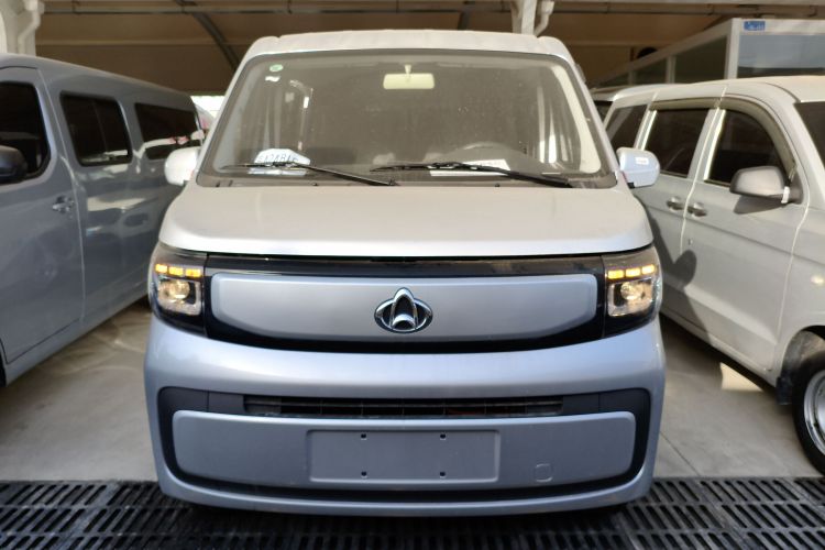 长安凯程 长安睿行EM80 2025款 客运版 舒适型 6座 260km 对开门 60kW车身外观2