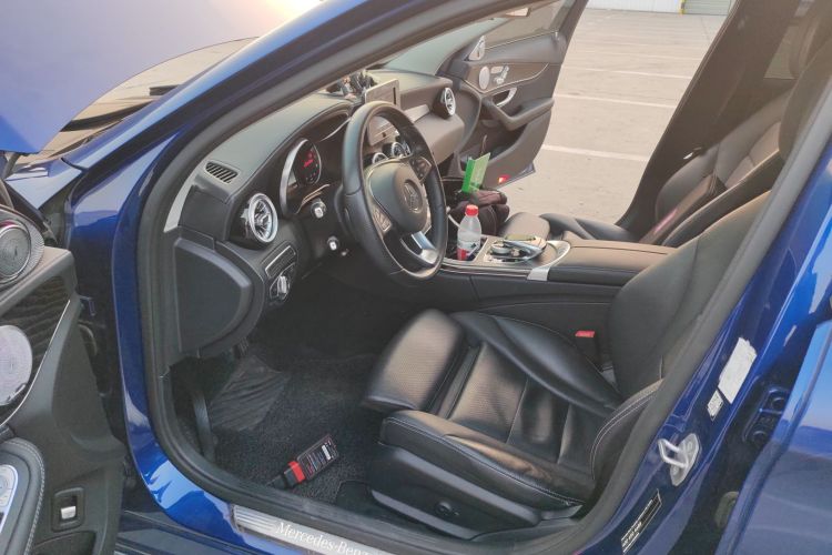 奔驰C级 2017款 改款 C 200 L 运动版中控内饰20