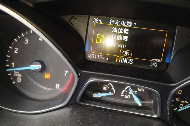 福特 福克斯 2017款 两厢 EcoBoost 180 自动运动型中控内饰15