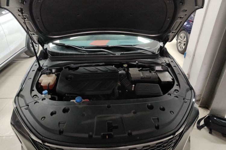 长安 锐程PLUS 2023款 1.5T DCT领悦型机舱底盘24