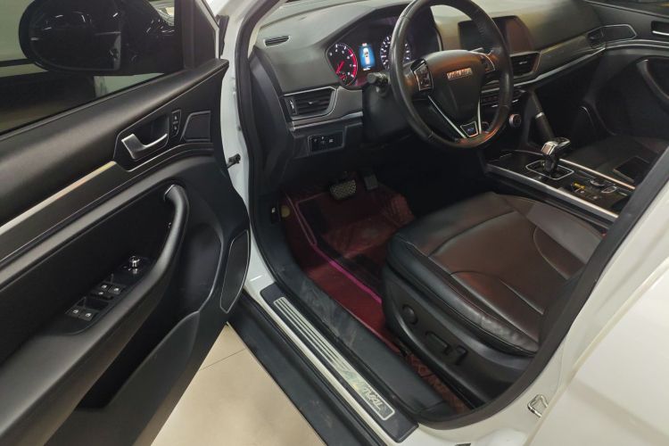 哈弗H6 2018款 运动版 1.5T 自动两驱精英型 国V中控内饰20