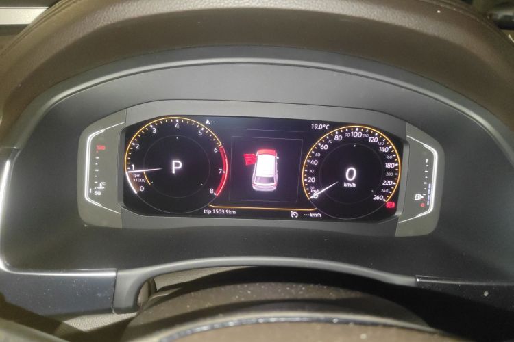 大众 途昂 2020款 330TSI 两驱豪华版 国VI中控内饰14