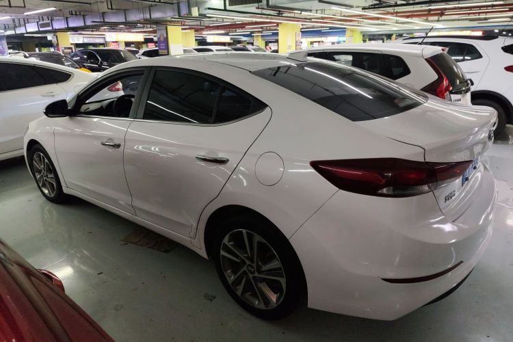 现代 领动 2016款 1.6L 自动智炫·精英型车身外观6003