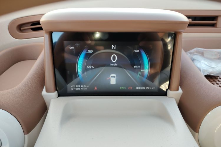 奔腾小马 2026款 222km 萌趣马 Plus局部细节14