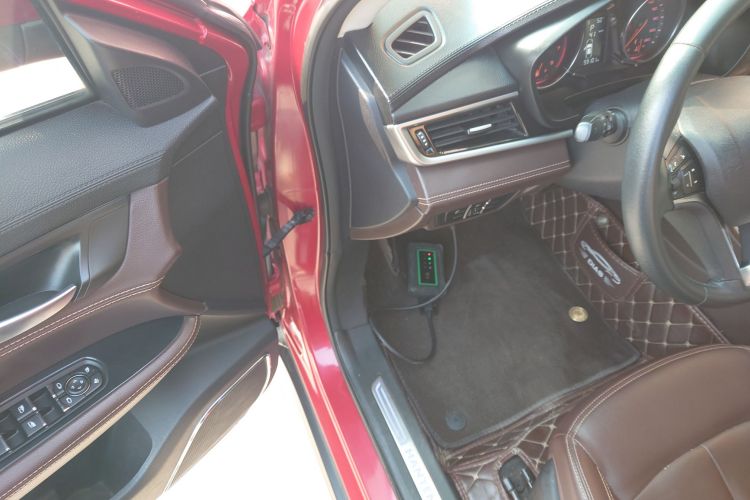 汉腾汽车 汉腾X5 2018款 1.5T CVT豪华版中控内饰20